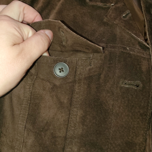 Leather women's jacket - Picture 3 of 4